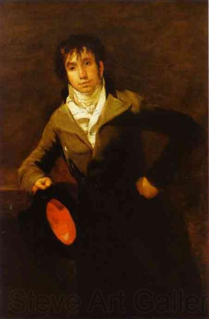 Francisco Jose de Goya Don Bartolome Sureda Norge oil painting art